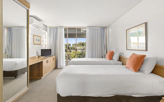 Novotel Pacific Bay – Guest Rooms – Korora