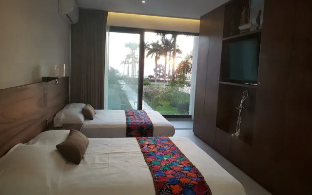 Aria Ocean 208 Beach Front Apartment Nuevo Vallarta