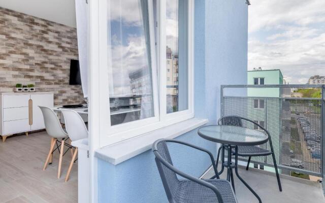 Przytulny apartament 61 centurm szczecina