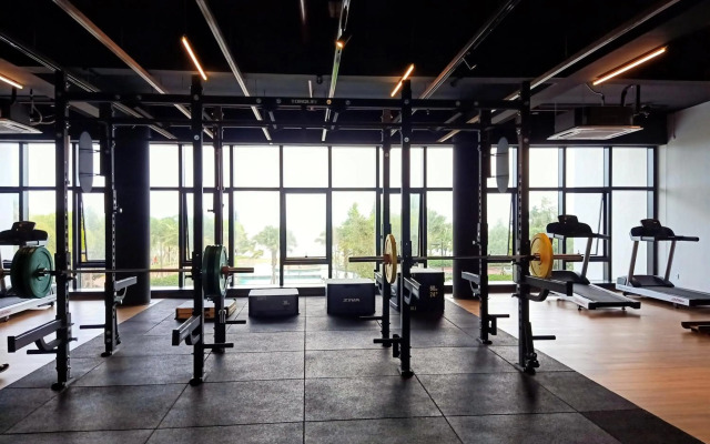 Desiran @ Timurbay - seafront studio apartment with WiFi