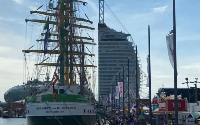 Ferienwohnung Weserblick Hundertwasser