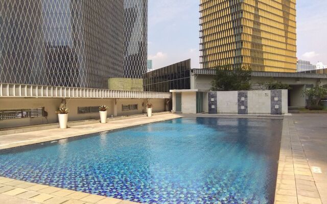 Spacious 2BR @ The Empyreal Condominium Epicentrum Apartment