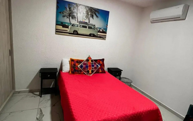 Rincón del sol depa en Manzanillo colima