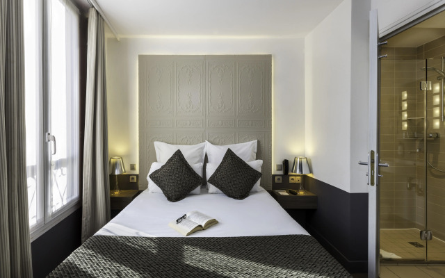 Contact Hotel Alizé Montmartre