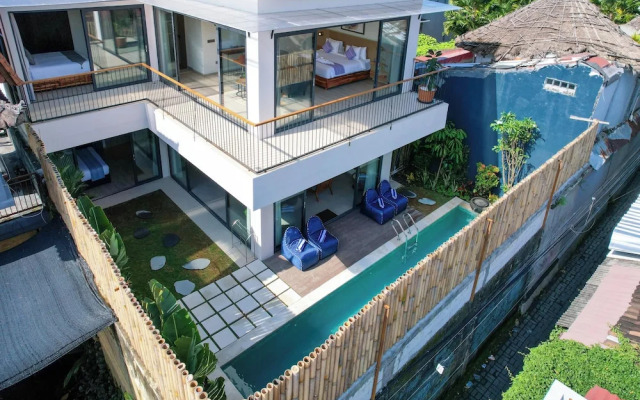 Twin Villas Drupadi 8Br Seminyak