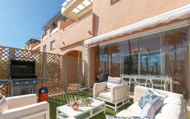 Family Duplex Riviera With Pool