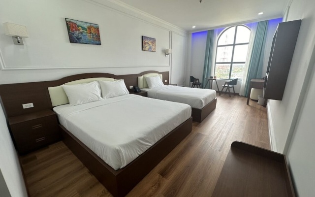 Ngoc Thu Palace – Guest Rooms – Can Tho