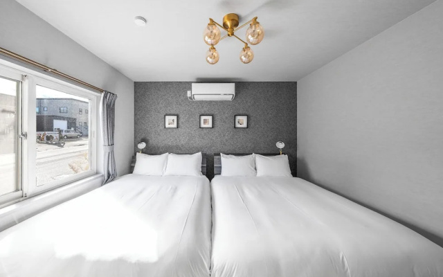 The Arklune – Guest Rooms – Sapporo