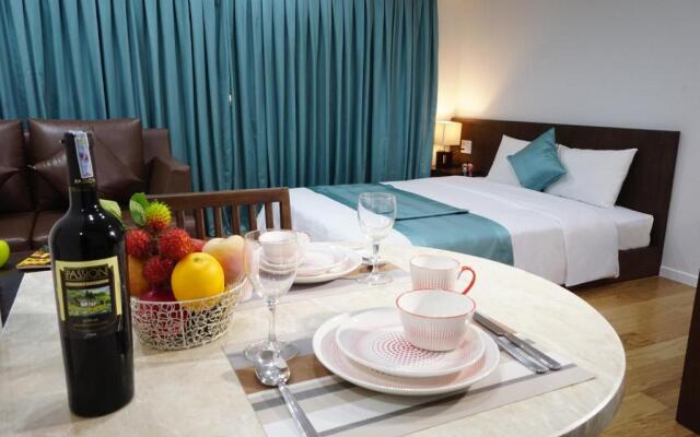 Saigon Sky Garden Serviced Apartments