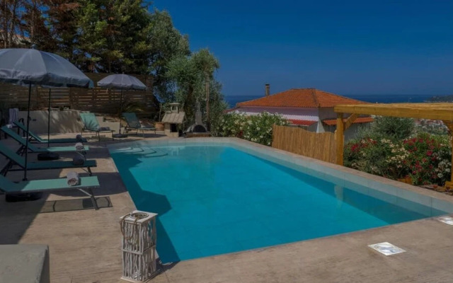 Zante Luxury Seaview Villa With Private Pool
