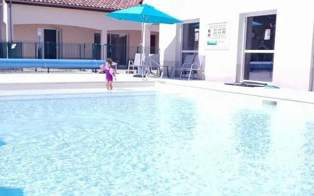 Scenic Villa in Les Forges With Shared Swimming Pool