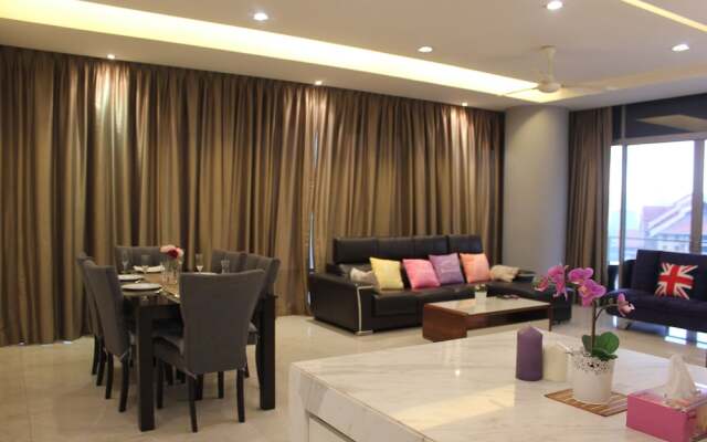 Pavilion Bukit Bintang Modern Suites