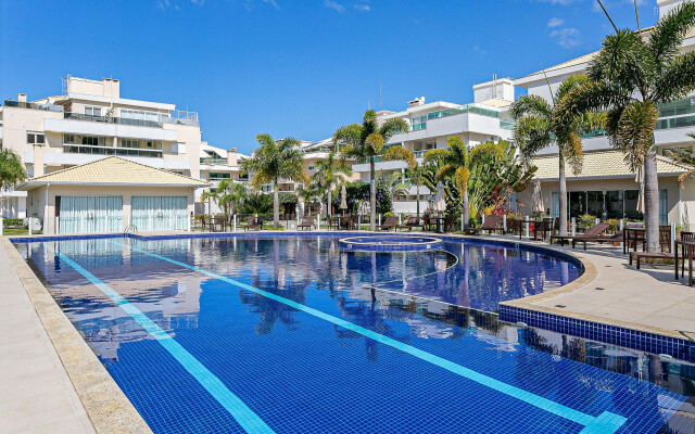 Apto C/churraq a 400m da Praia nos Ingleses Mdr102