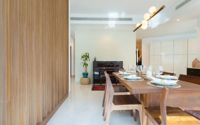 Maison Privee - Stunning 3-Floor Villa w/ Kids Room and Rooftop Terrace over Dubai Marina