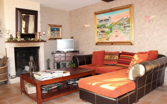 House With 5 Bedrooms In Croutoy, With Enclosed Garden And Wifi
