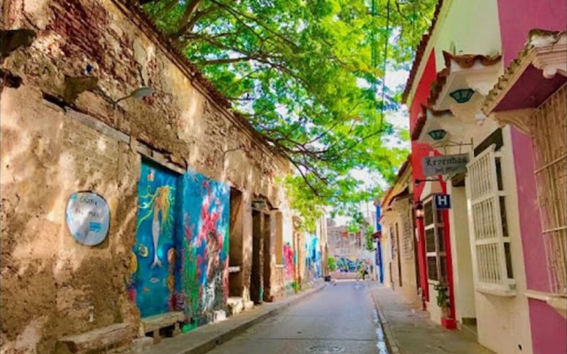 1g2-4 Apartment In The Old City Getsemani