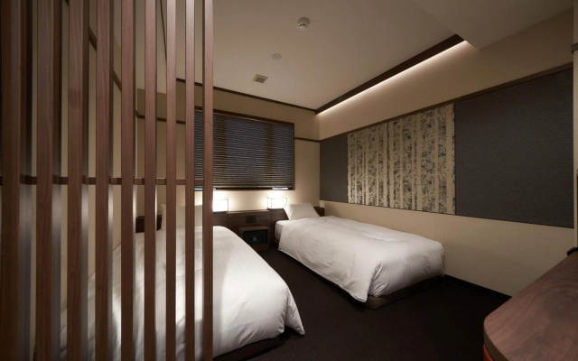 Welina Hotel Shinsaibashi NAGOMI – Guest Rooms – Osaka