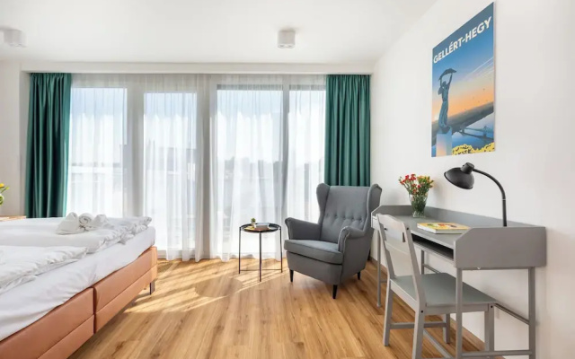 Budapest Downtown Residence Vh