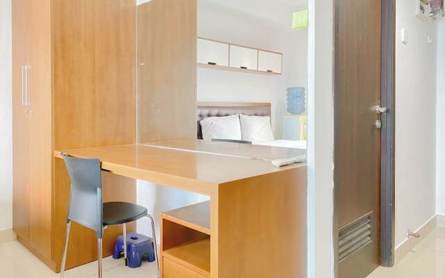 Tidy And Homey Studio At Tamansari The Hive Apartment