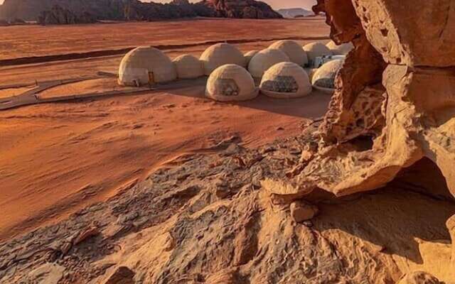 Wadi Rum UFO Luxotel - Campsite