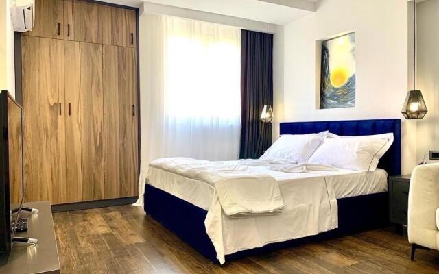 Center of Tirana "Blue Marine" Studio Apartment