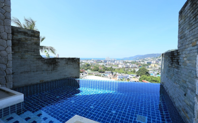 Patong Seaview4BDR Pool  Villa