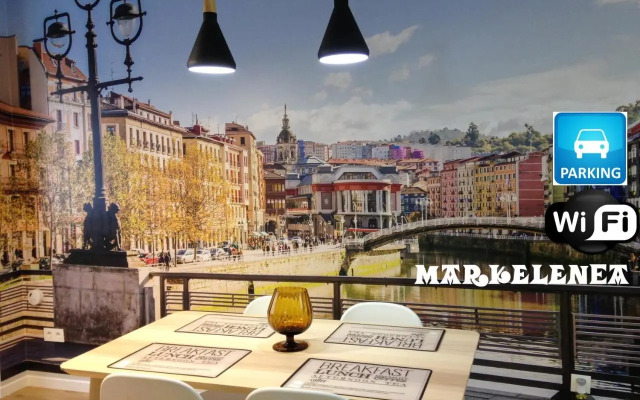 Markelenea - Bilbao – Casco Viejo – Parking – WIFI Gratis