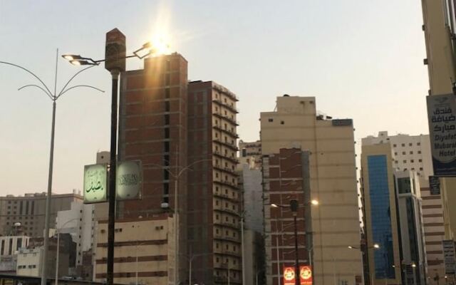 Hotel Burj Al Diyafa Mubarak