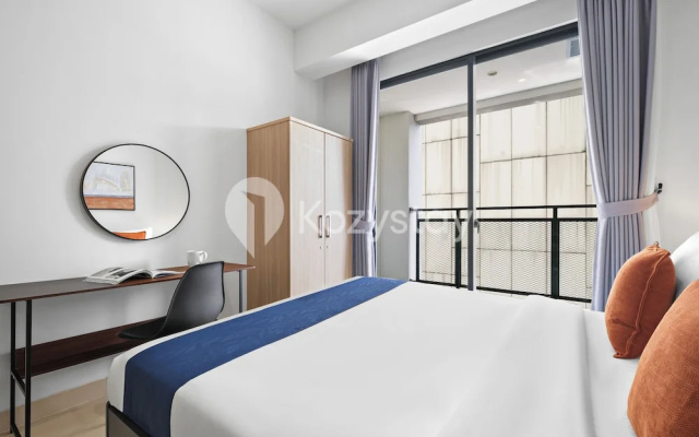 Hesrin by Kozystay - Sentul – Guest Rooms – Citaringgul