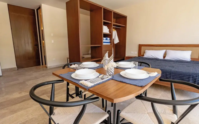 Peregrina Tulum 110 1BR Lux with Jacuzzi