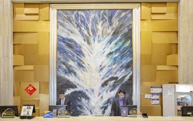 Meihao Mingyue Hotel International Finance City Keyun Road Metro Branch