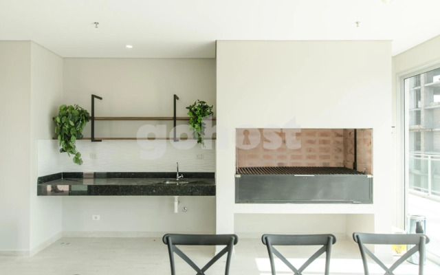 Apartamento ideal en el centro de Villa Morra 1D014