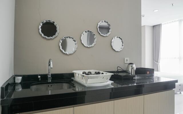 Chic And Cozy Studio Apartment At Ciputra International