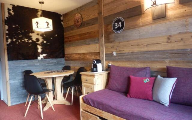 Appartement Avoriaz, 2 pièces, 4 personnes - FR-1-634-67
