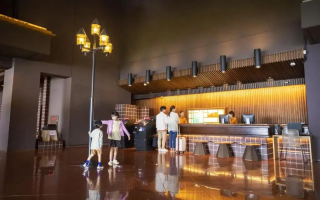 Ooedo Onsen Monogatari Hotel Ranpu