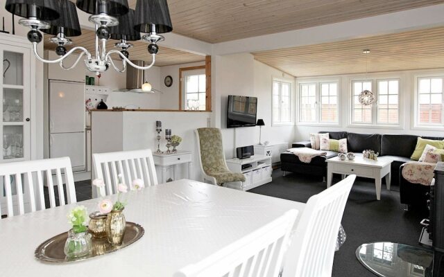 Luxurious Holiday Home in Hemmet With Private Whirlpool