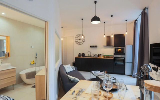 Suite Garibaldi Cosy Design Lyon Centre