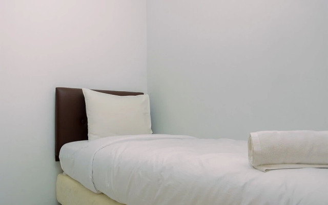 Compact and Cozy 2BR Kalibata City Apartment