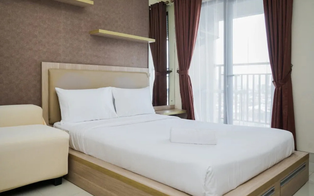 Nice And Cozy Studio Apartment At Atria Gading Serpong Residence