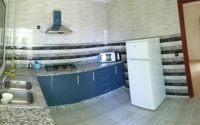 Apartment with 2 Bedrooms in Kenitra, with Wonderful City View, Furnished Terrace And Wifi - 10 Km From the Beach
