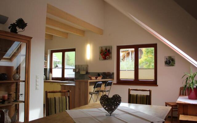 Luxus Apartment Prägant