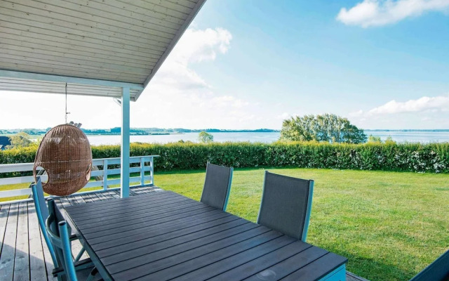 Spacious Holiday Home in Egernsund with Hot Tub