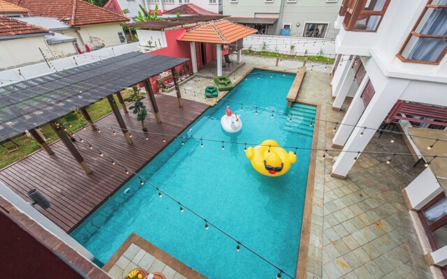 30Pax 5BR Luxurious 57ft Pool KL