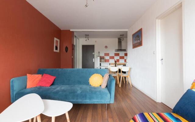 Appartement à 200m thalasso Plage de la Source