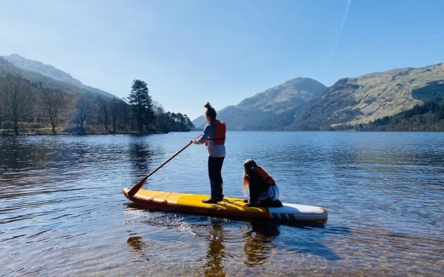 Luxurious Mountain Retreat Lodge Hunters Quay