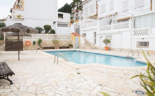 House with Garden & Pool in Malaga