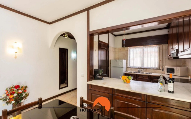 #029 Flat Sea View Pool Beach New Town