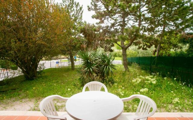 S77 - Sirolo, trilocale con giardino in centro