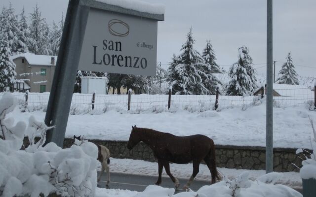 San Lorenzo Si Alberga