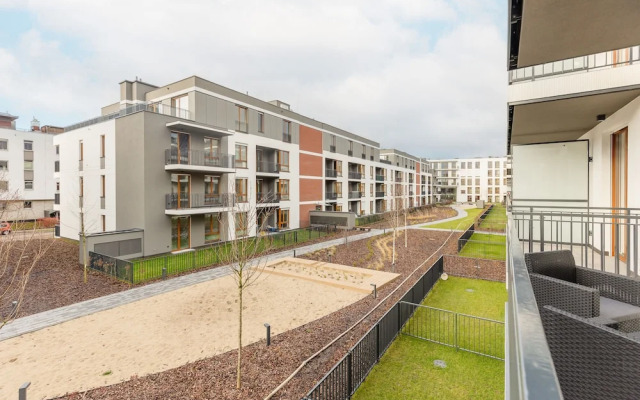 Wilanów Balcony & Parking by Renters